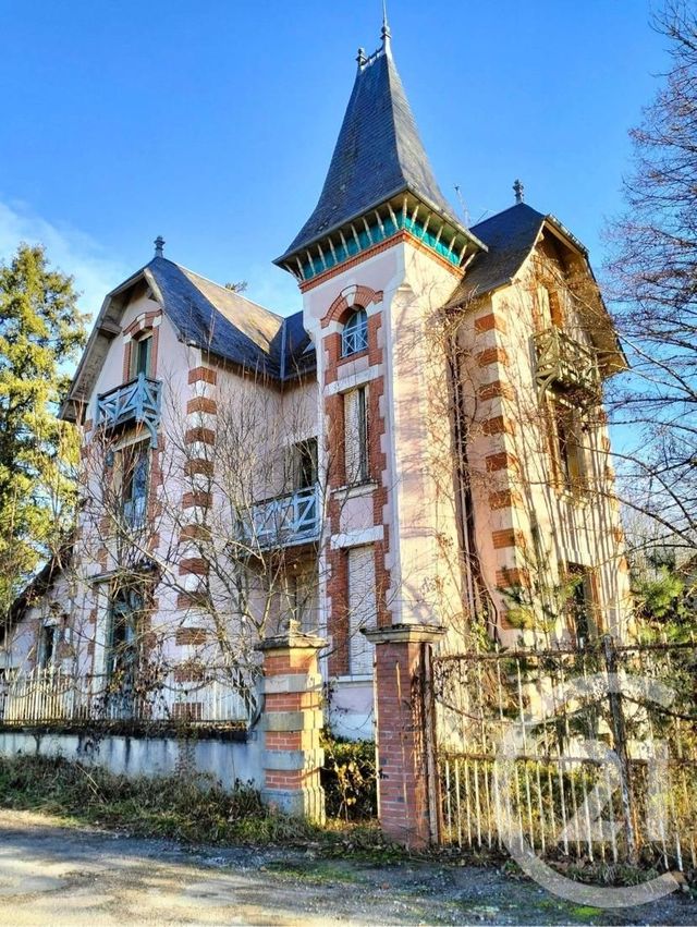 Maison à vendre - 22 pièces - 796,59 m2 - St Honore Les Bains - 58 - BOURGOGNE