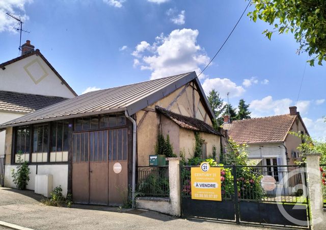 Maison à vendre - 3 pièces - 52,49 m2 - La Machine - 58 - BOURGOGNE