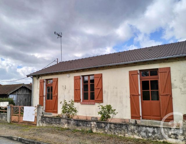 Maison à vendre - 4 pièces - 71,30 m2 - La Machine - 58 - BOURGOGNE