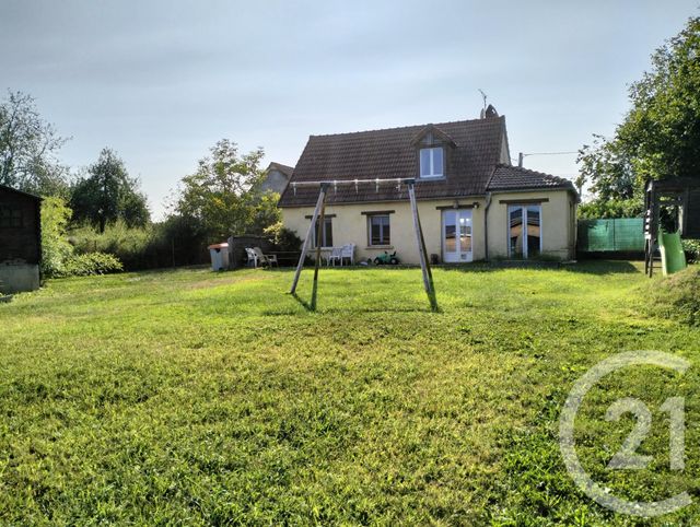 Maison à vendre - 4 pièces - 78,10 m2 - Tintury - 58 - BOURGOGNE