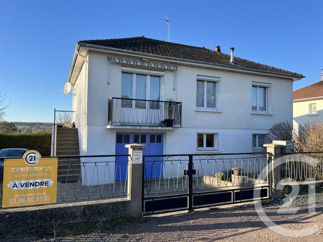 Maison à vendre - 4 pièces - 70 m2 - St Leger Des Vignes - 58 - BOURGOGNE