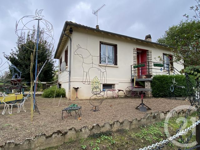 Maison à vendre - 4 pièces - 65 m2 - Le Veurdre - 03 - AUVERGNE