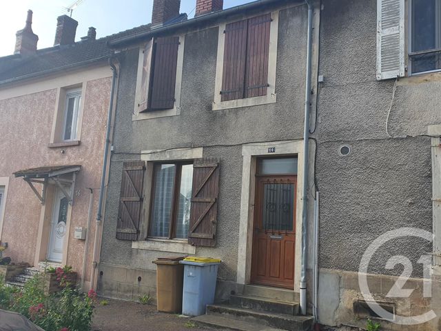 Maison à vendre - 5 pièces - 91,23 m2 - Fourchambault - 58 - BOURGOGNE