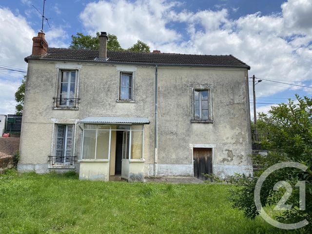 Maison à vendre - 3 pièces - 50 m2 - Varennes Vauzelles - 58 - BOURGOGNE